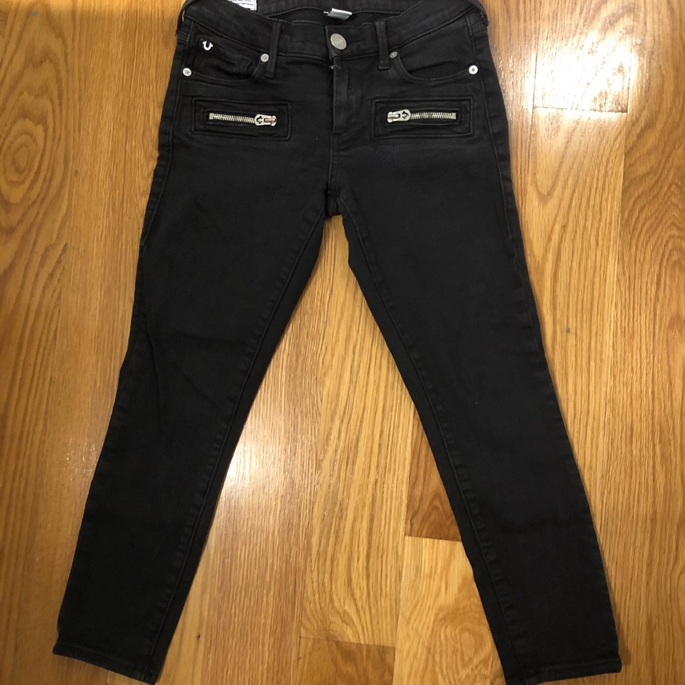 Capri Length Jeans